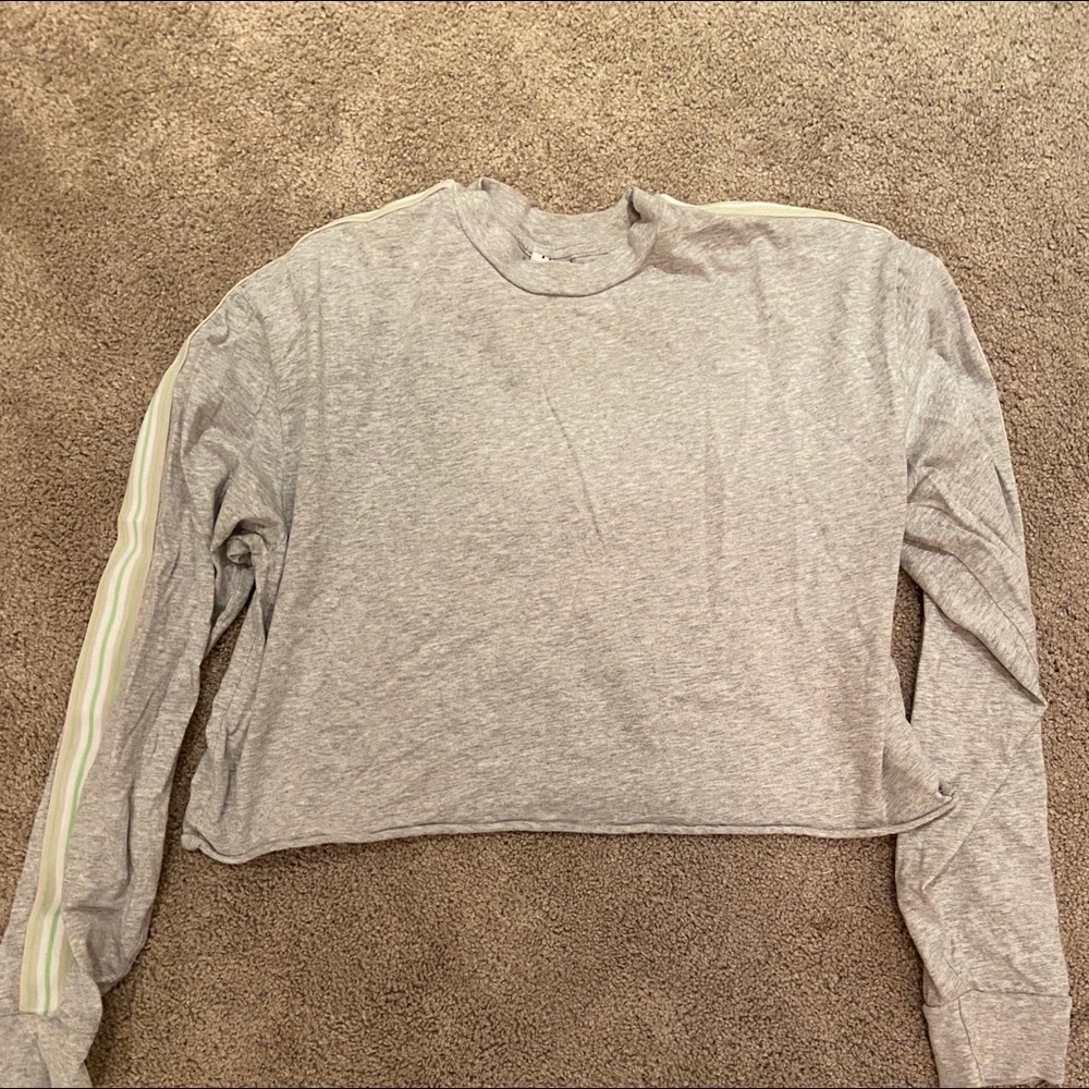 Aritzia cropped long sleeve